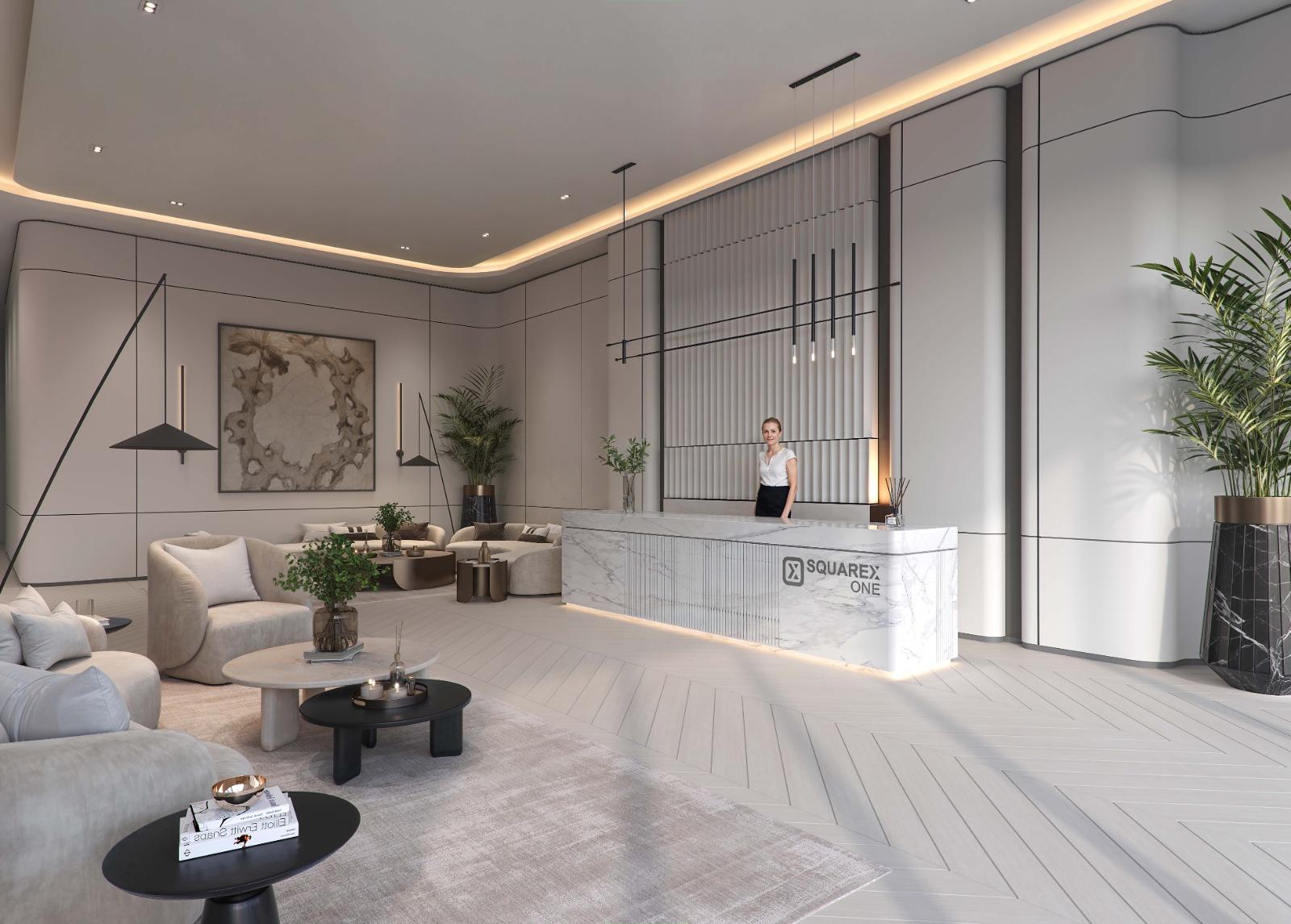 SquareX One by Tasmeer Indigo - 1 Bedroom Apartment + Study Room