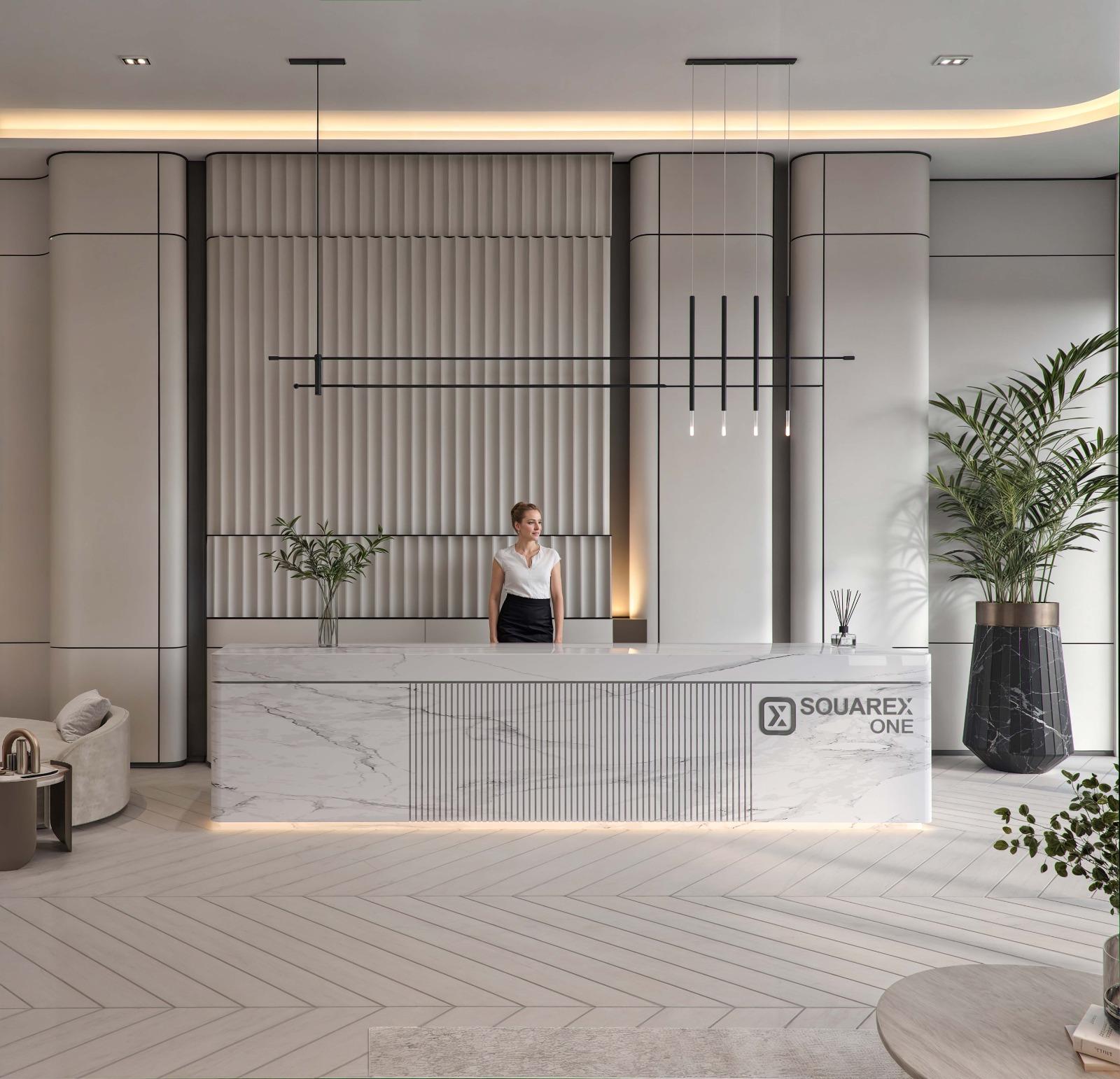 SquareX One by Tasmeer Indigo - 1 Bedroom Apartment + Study Room