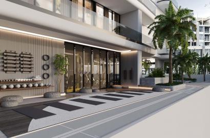 SquareX One by Tasmeer Indigo - 1 Bedroom Apartment + Maid Room - Smart Apartments for Sale in JVC