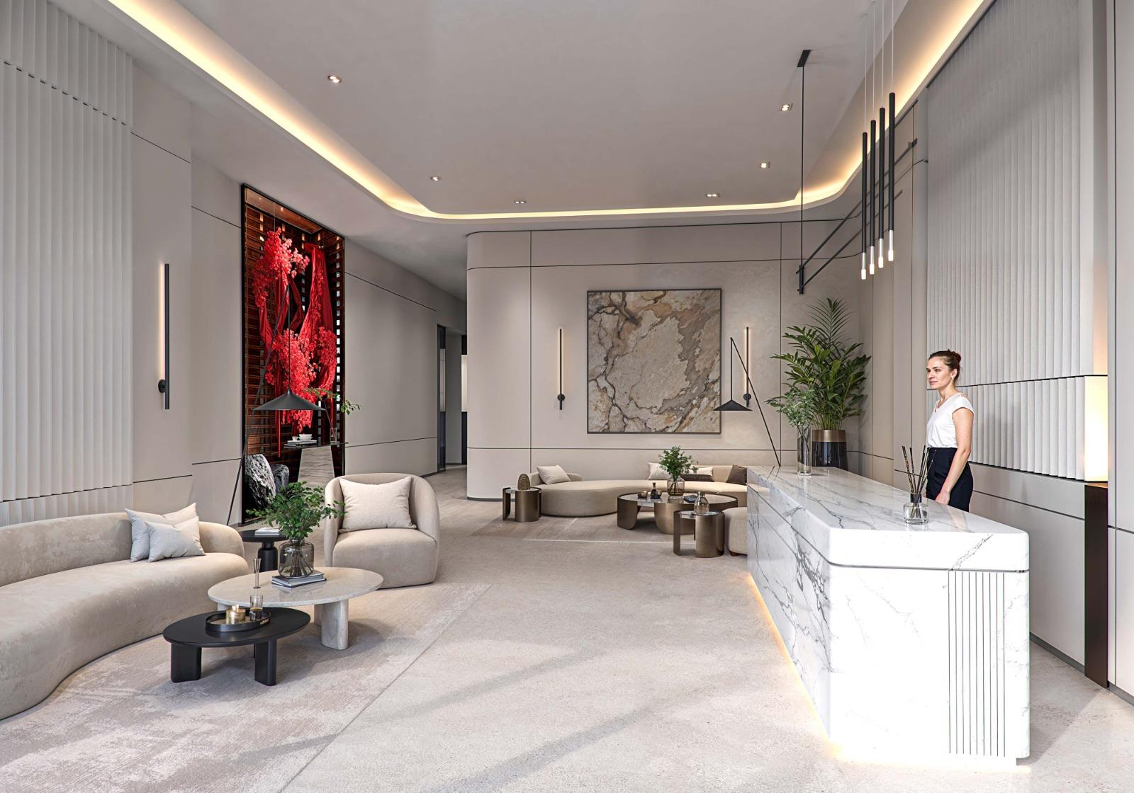 SquareX One by Tasmeer Indigo - 1 Bedroom Apartment + Study Room