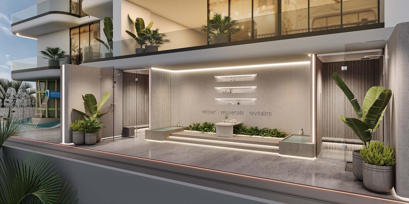 SquareX One by Tasmeer Indigo - 1 Bedroom Apartment + Study Room