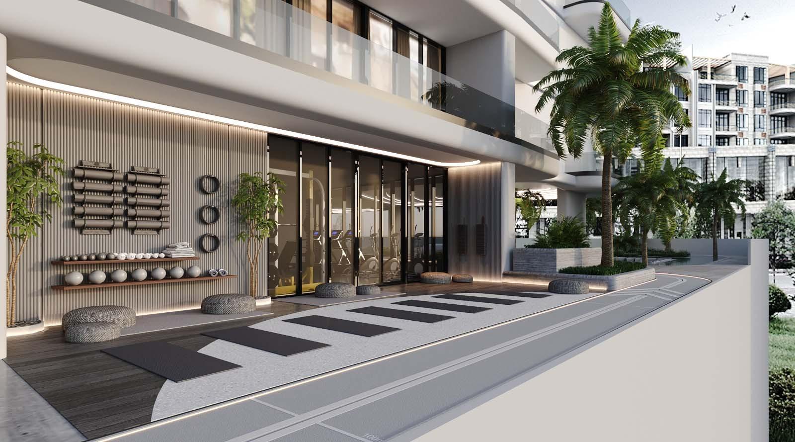 SquareX One by Tasmeer Indigo - 1 Bedroom Apartment + Study Room