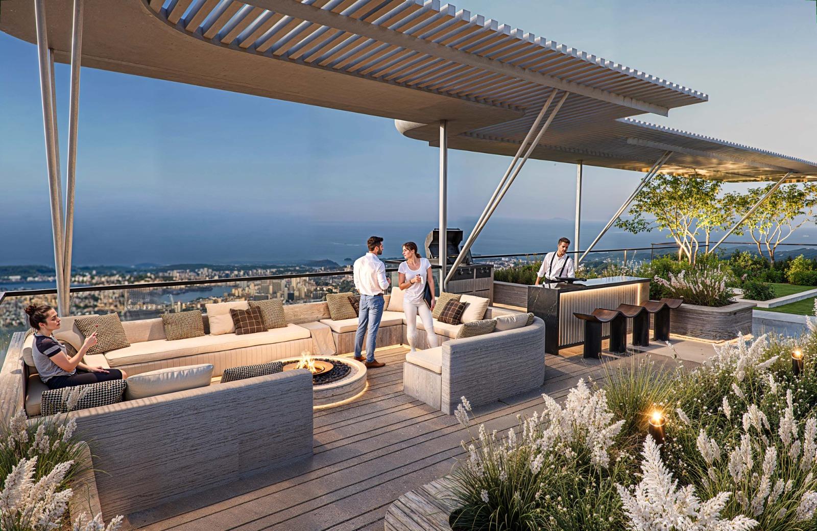 SquareX One by Tasmeer Indigo - 1 Bedroom Apartment + Study Room