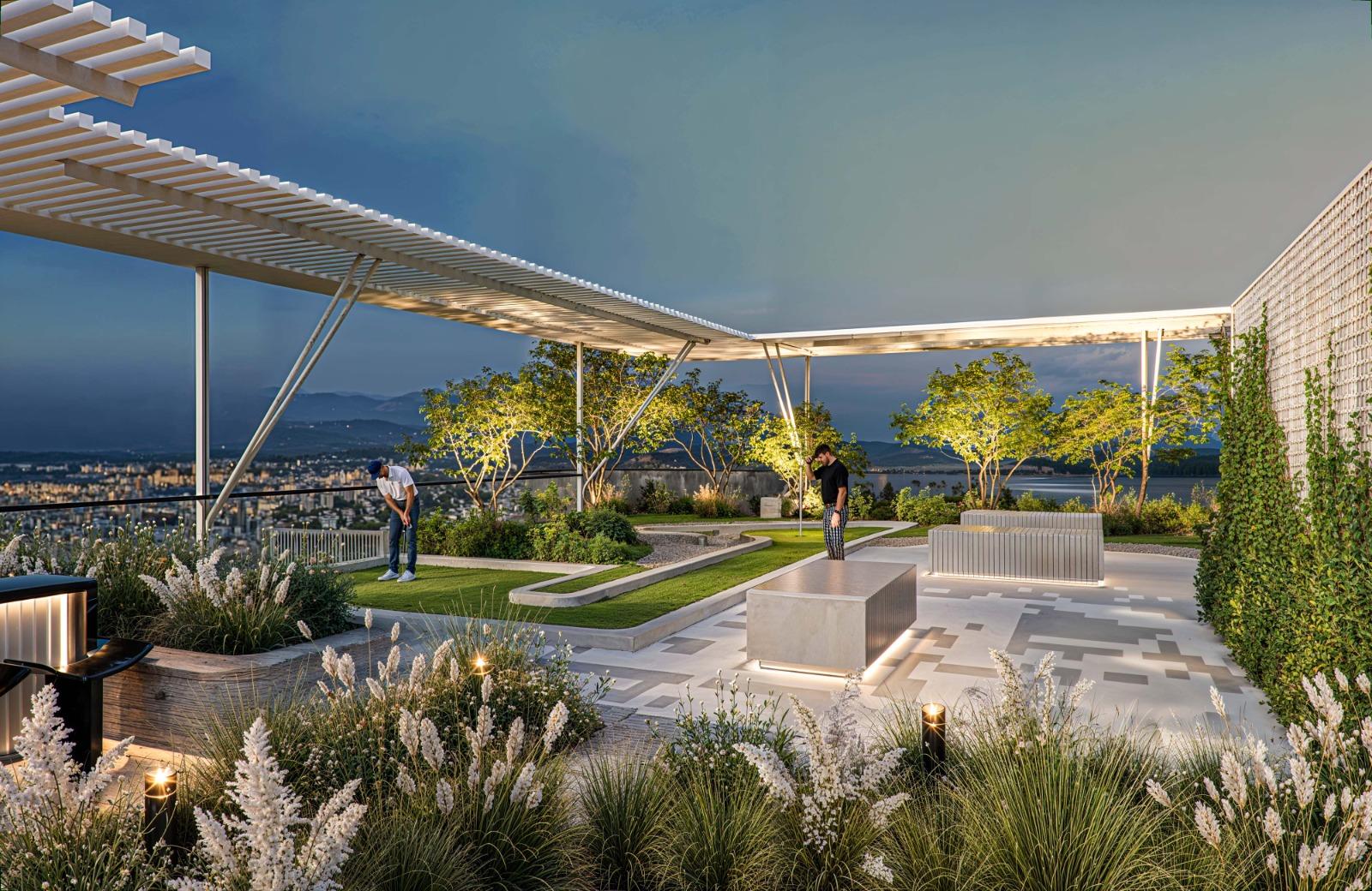 SquareX One by Tasmeer Indigo - 1 Bedroom Apartment + Study Room