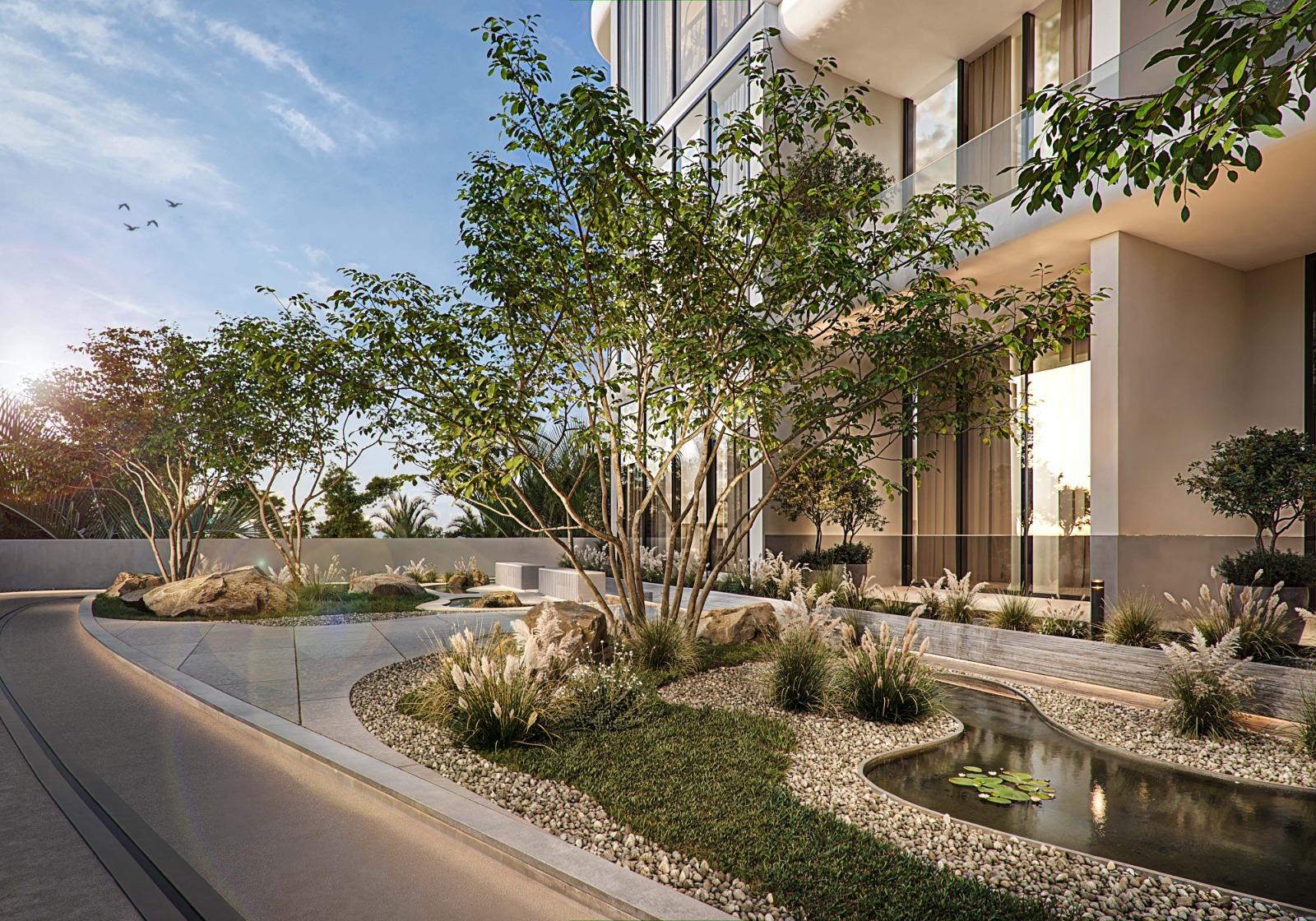 SquareX One by Tasmeer Indigo - 1 Bedroom Apartment + Study Room