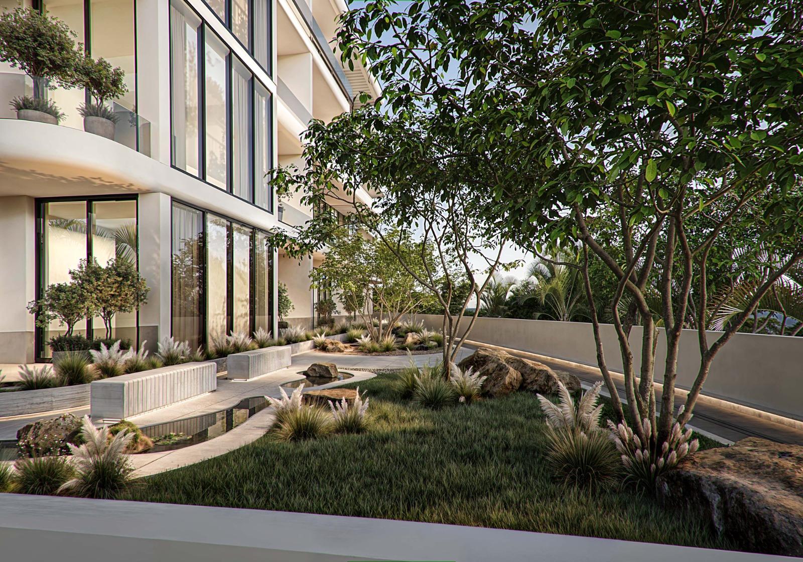 SquareX One by Tasmeer Indigo - 1 Bedroom Apartment + Study Room