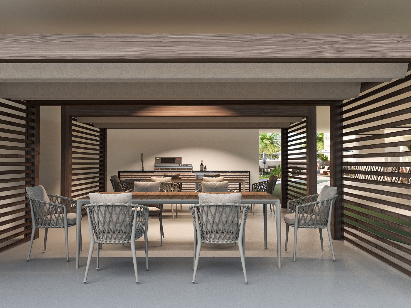 SquareX Residence - 1 Bedroom Apartment + Study Room