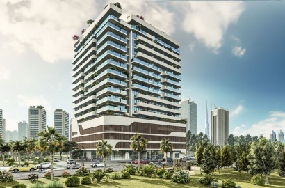 SquareX Residence - 1 Bedroom Apartment + Study Room