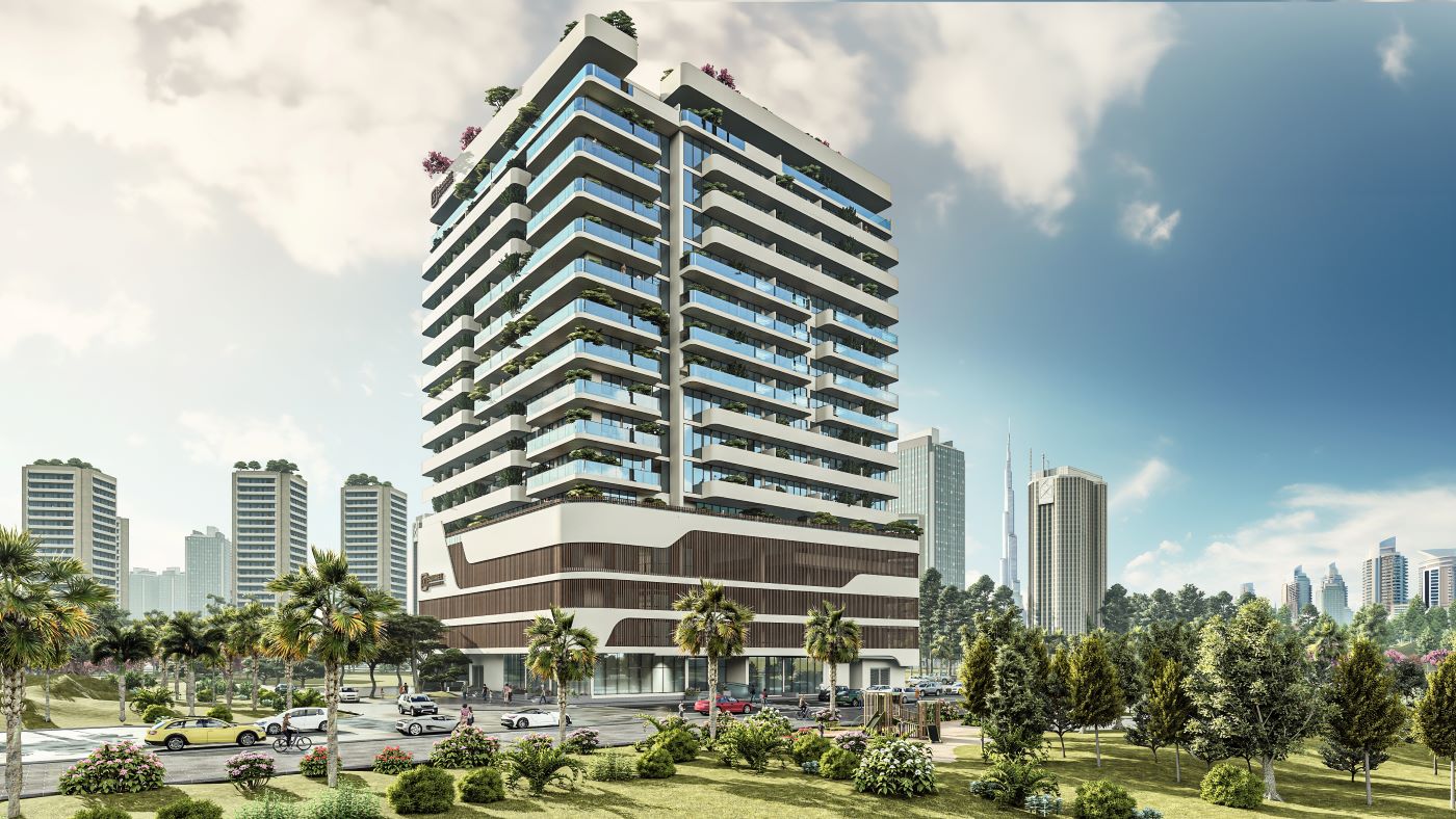 SquareX Residence - 1 Bedroom Apartment + Study Room