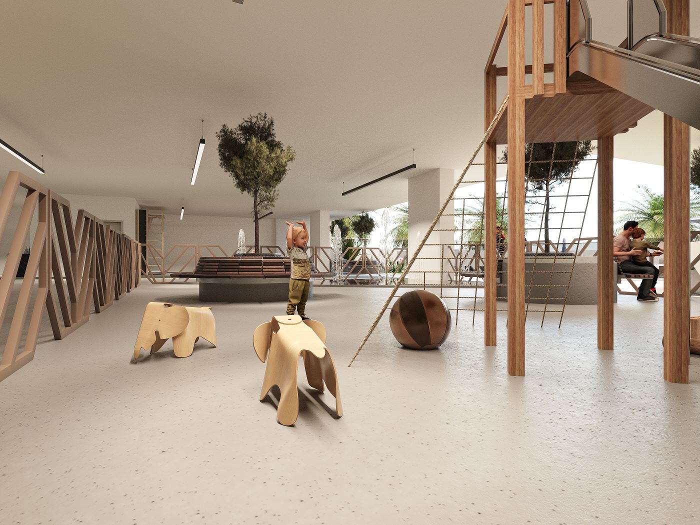 SquareX Residence - 1 Bedroom Apartment + Study Room