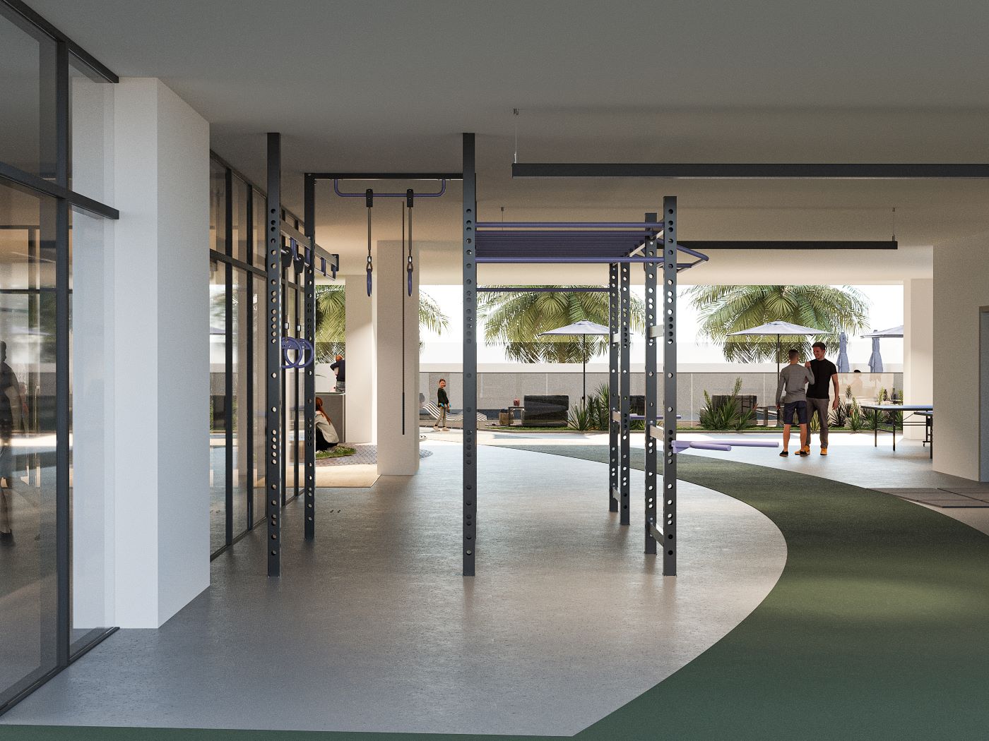 SquareX Residence - 1 Bedroom Apartment + Study Room