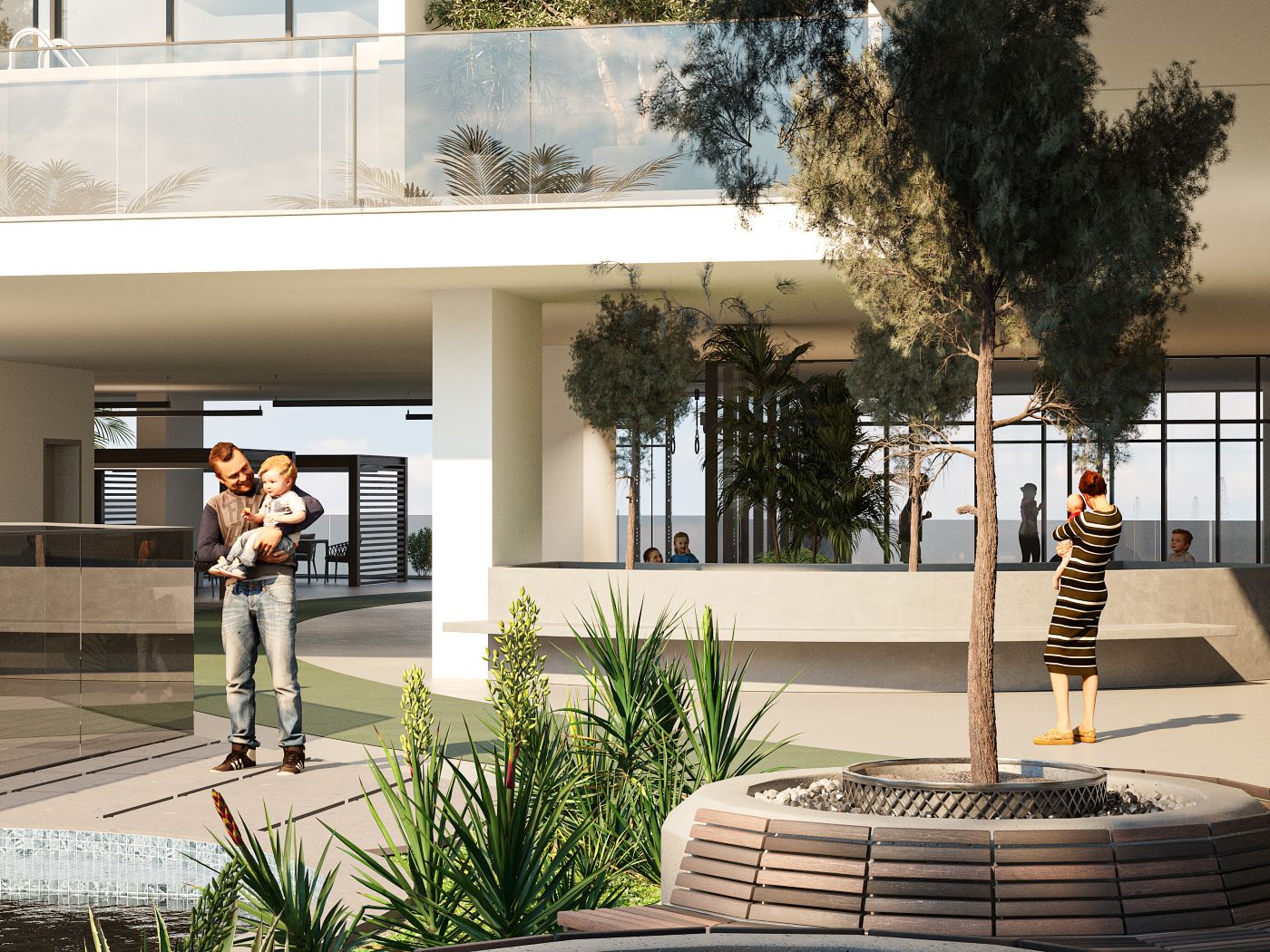 SquareX Residence - 1 Bedroom Apartment + Study Room