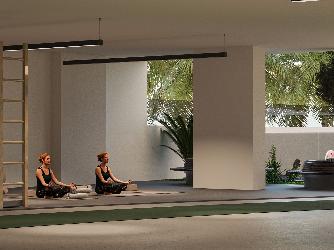 SquareX Residence - 1 Bedroom Apartment + Study Room