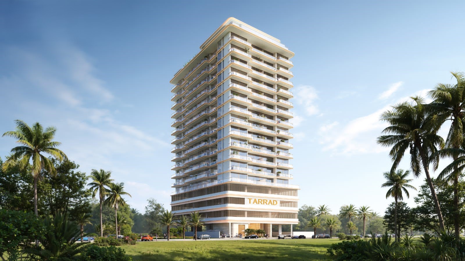 Tarrad Dubailand Residences - Studio