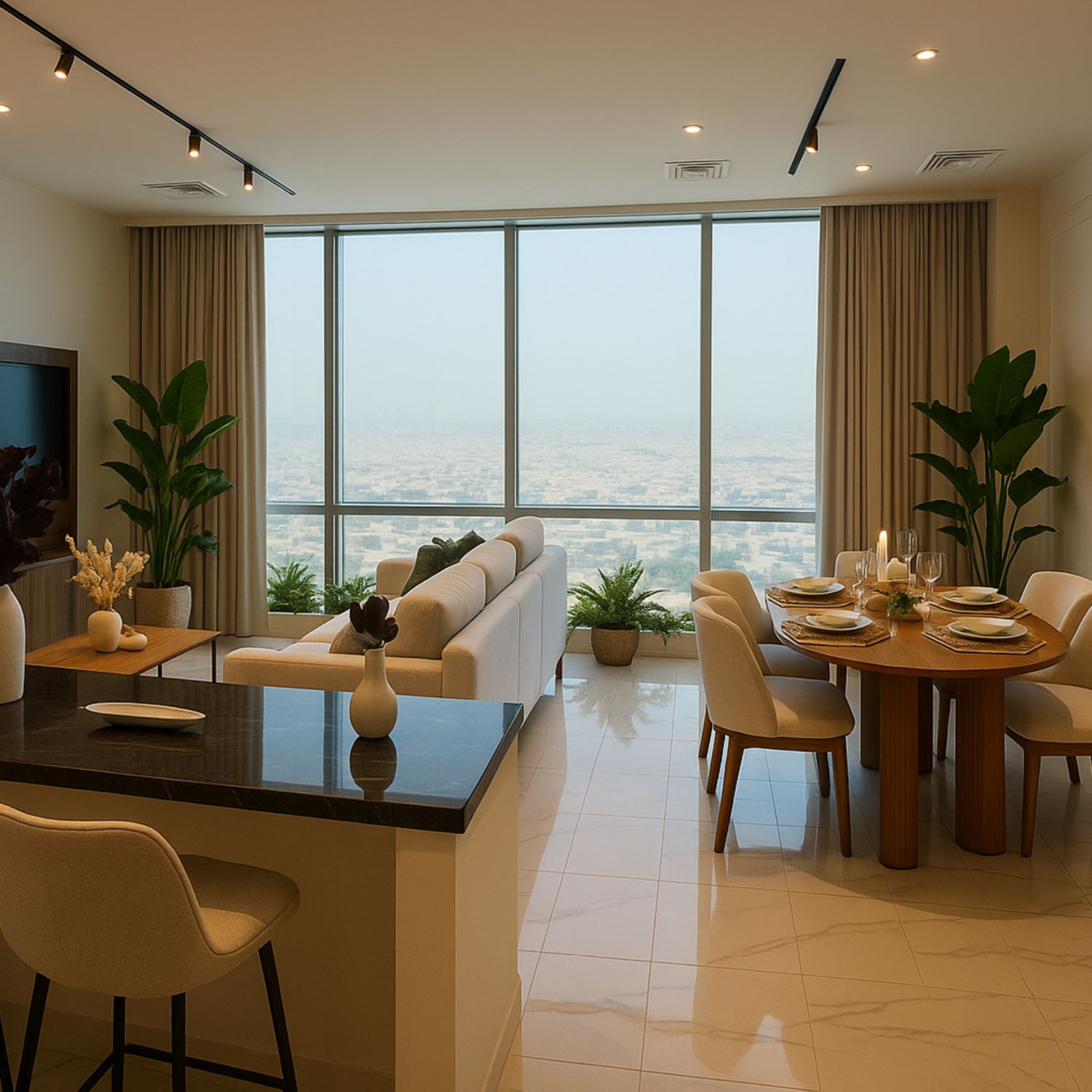 Tarrad Dubailand Residences - Studio