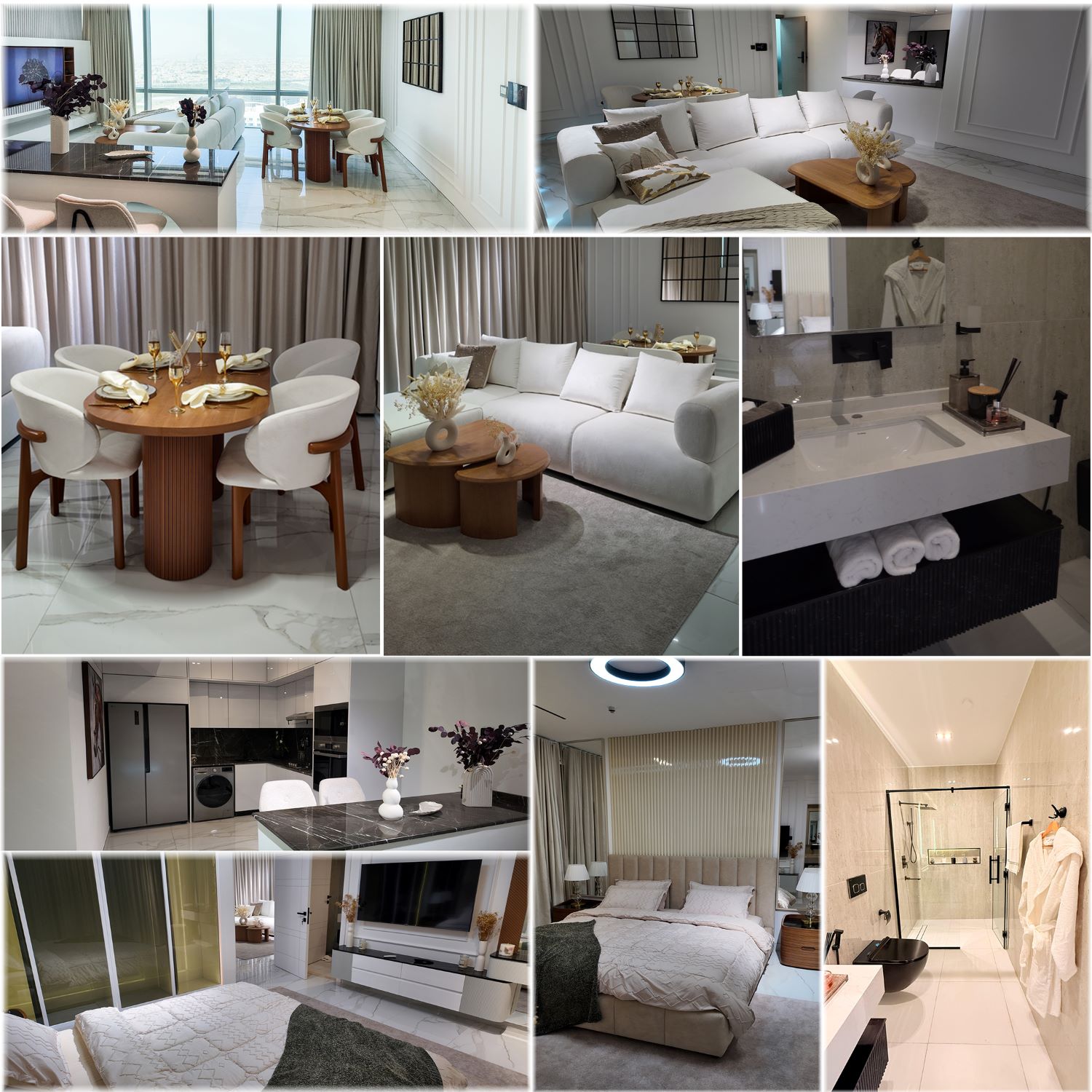 Tarrad Dubailand Residences - Studio