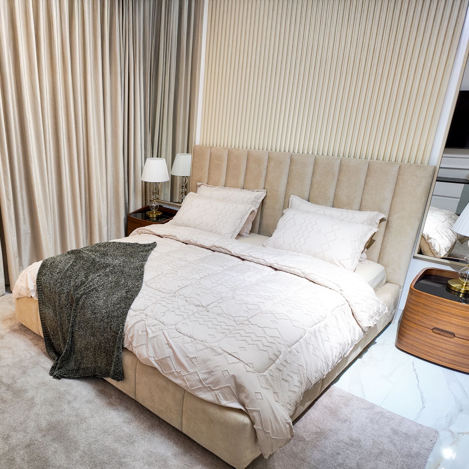 Tarrad Dubailand Residences - Studio