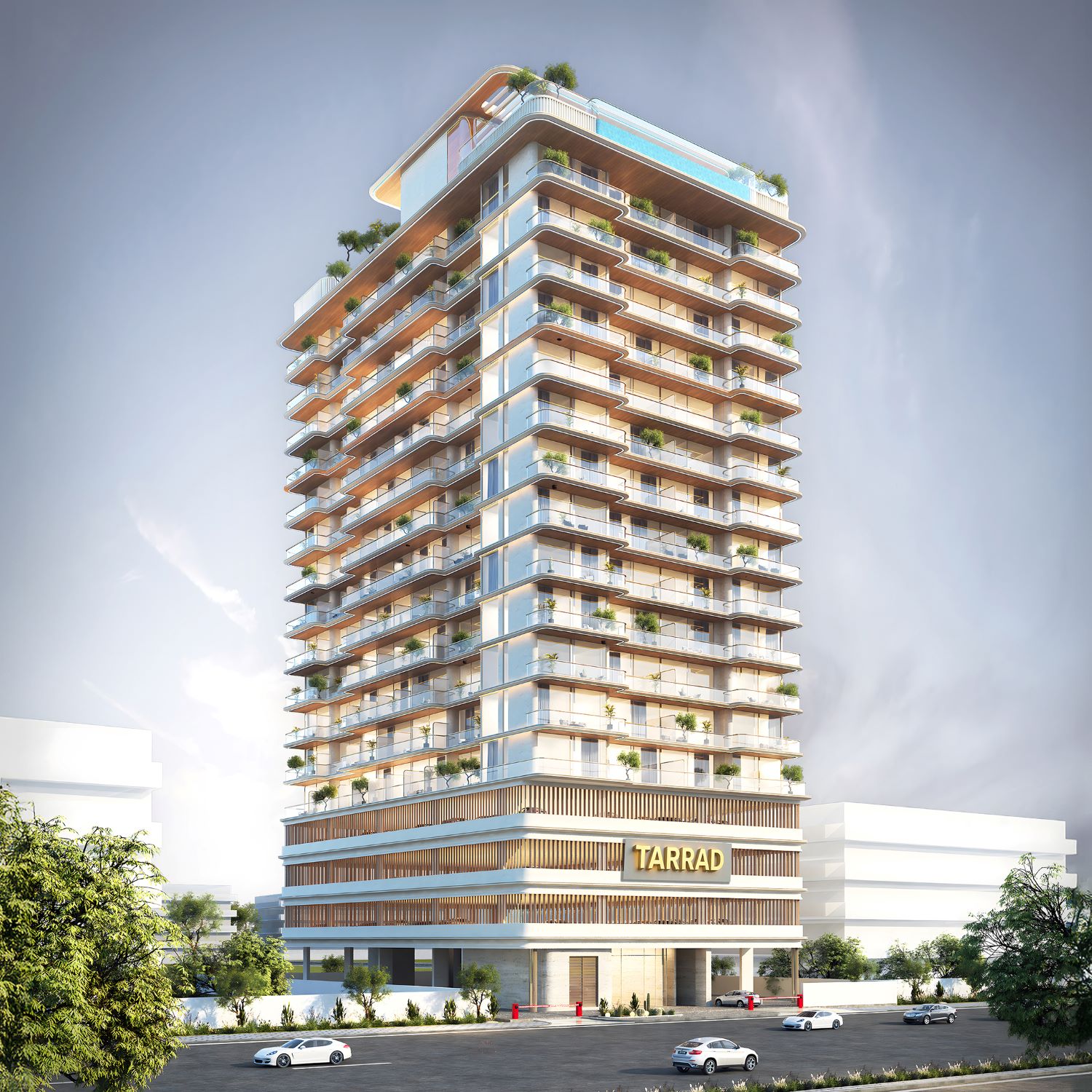 Tarrad Dubailand Residences - Studio