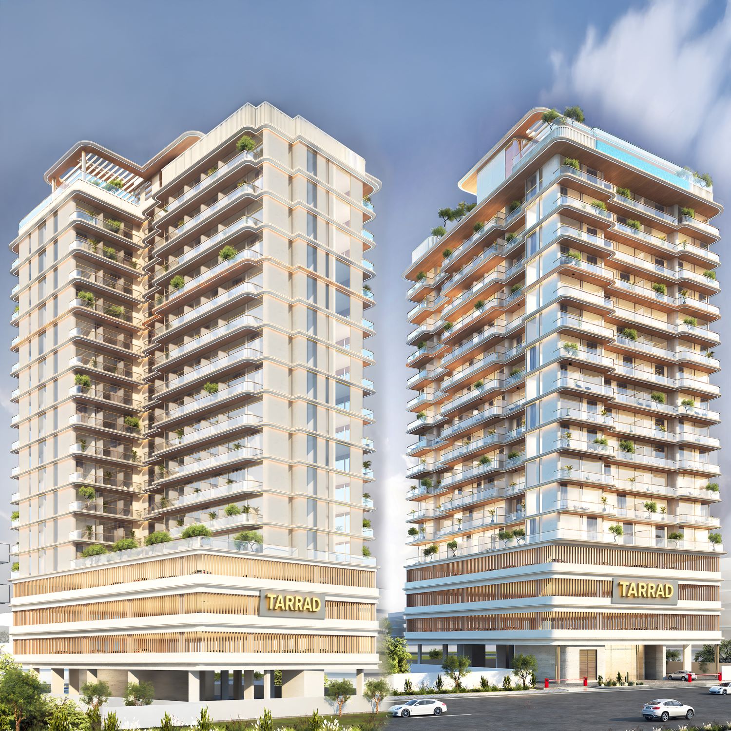 Tarrad Dubailand Residences - Studio