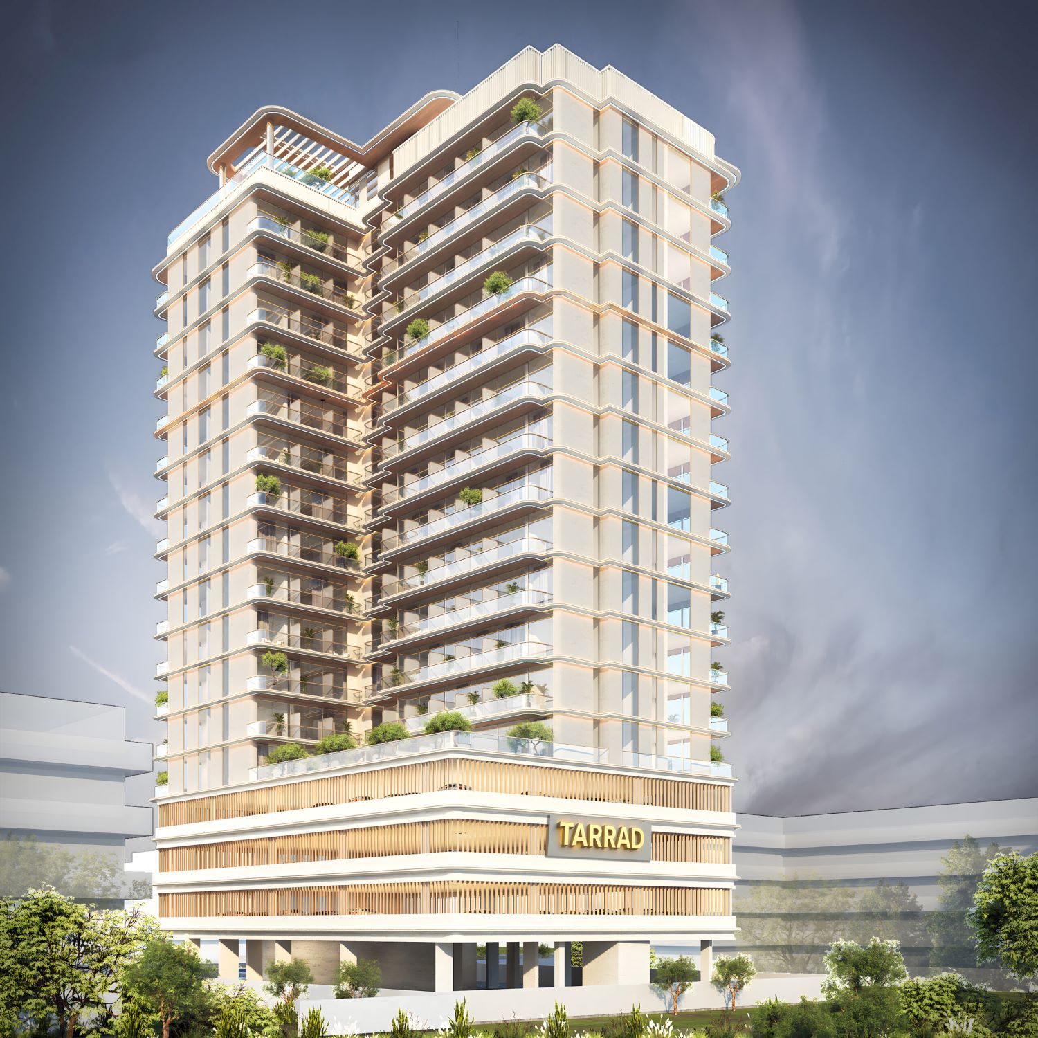 Tarrad Dubailand Residences - Studio