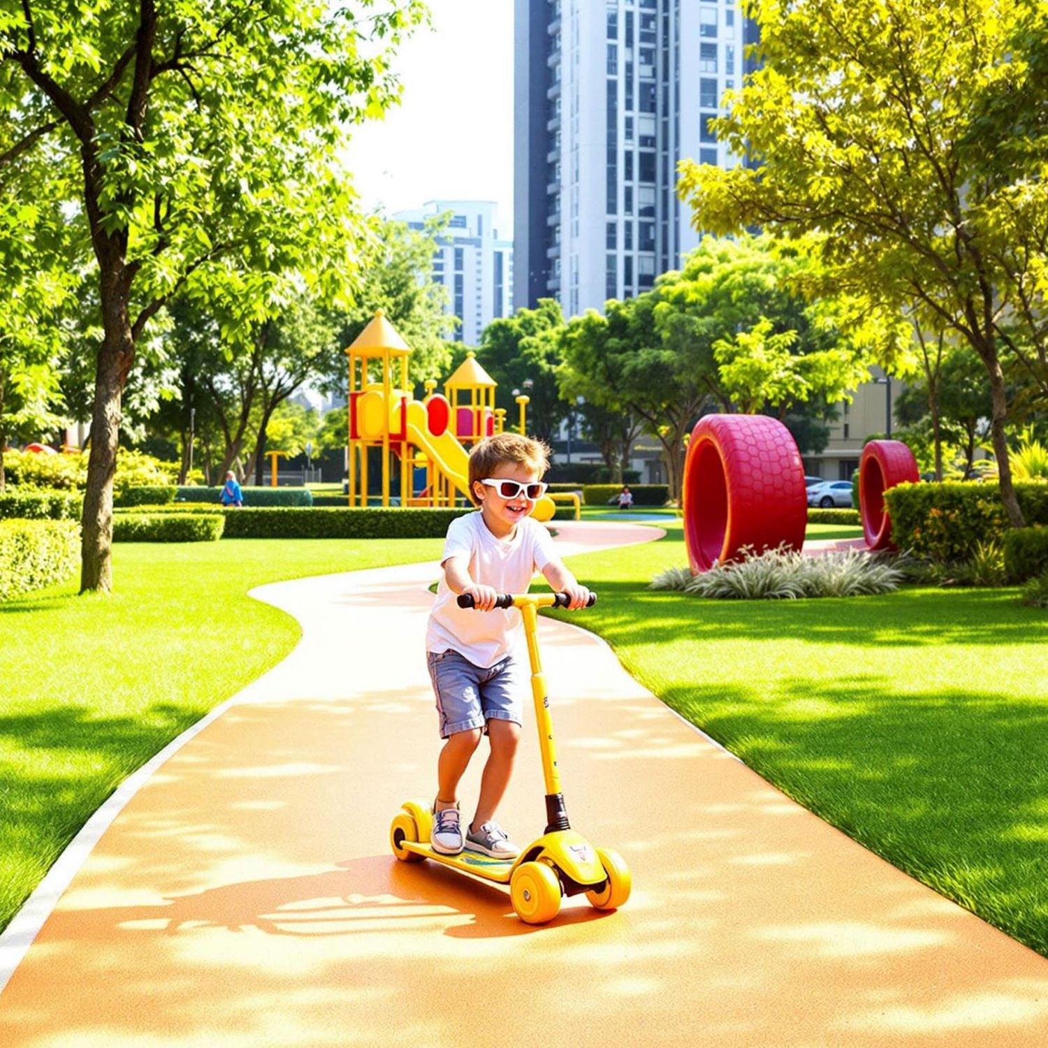 Tarrad Dubailand Residences - Studio