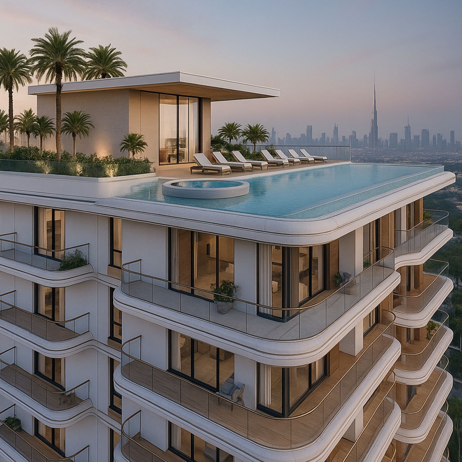 Tarrad Dubailand Residences - Studio