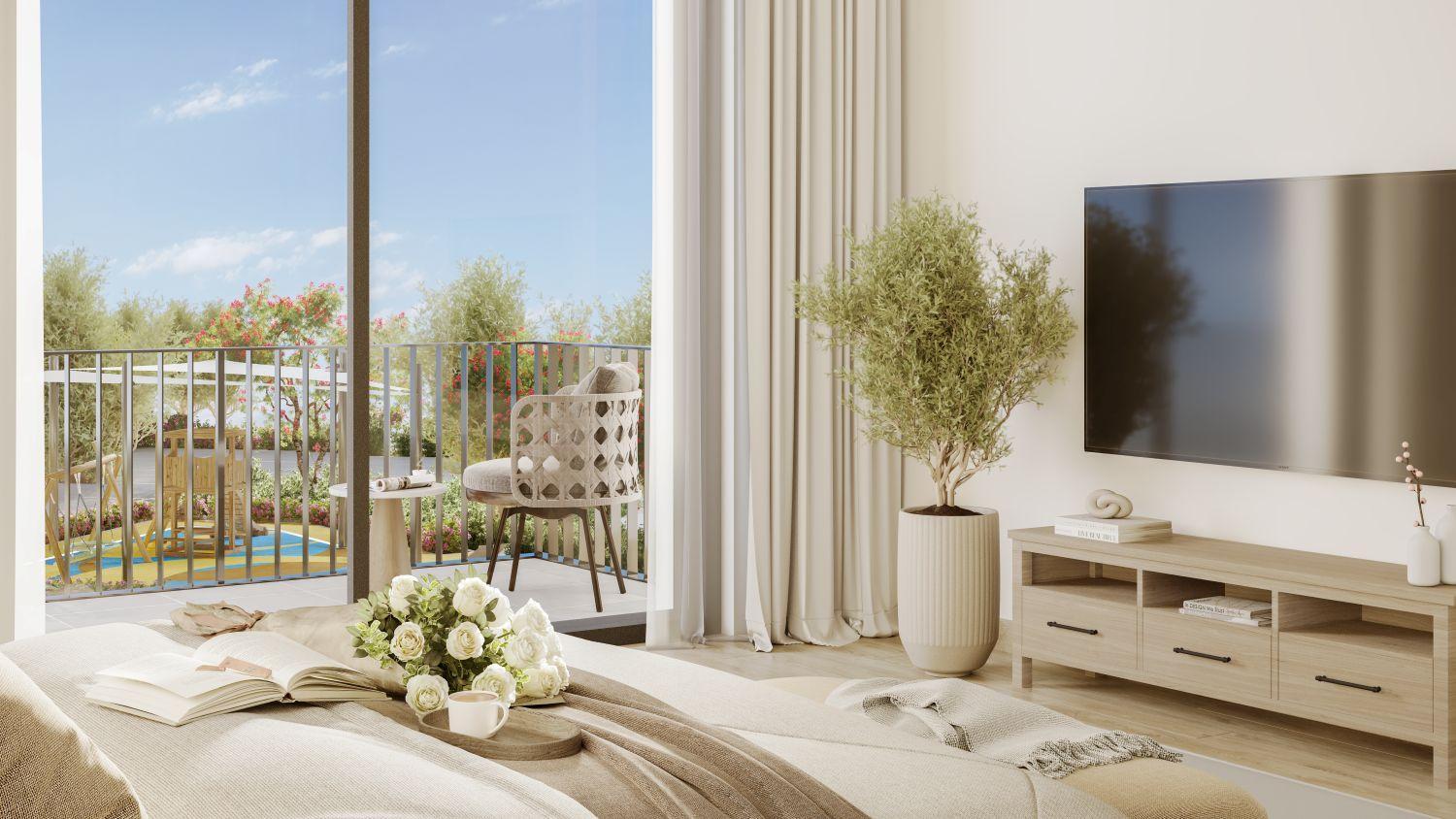 The Baltimore – 3 Odalı Daire – Town Square’de Modern Daireler