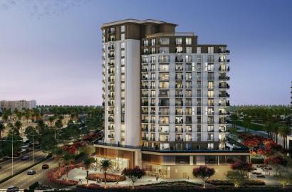 The Baltimore – 3 Odalı Daire – Town Square’de Modern Daireler