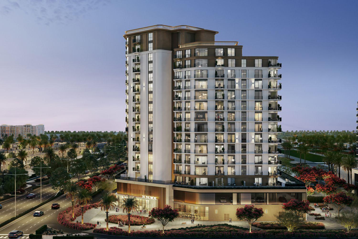 The Baltimore – 3 Odalı Daire – Town Square’de Modern Daireler