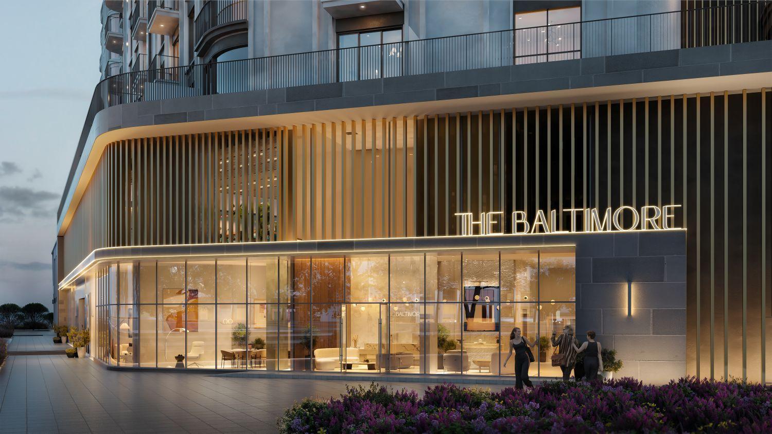The Baltimore – 3 Odalı Daire – Town Square’de Modern Daireler