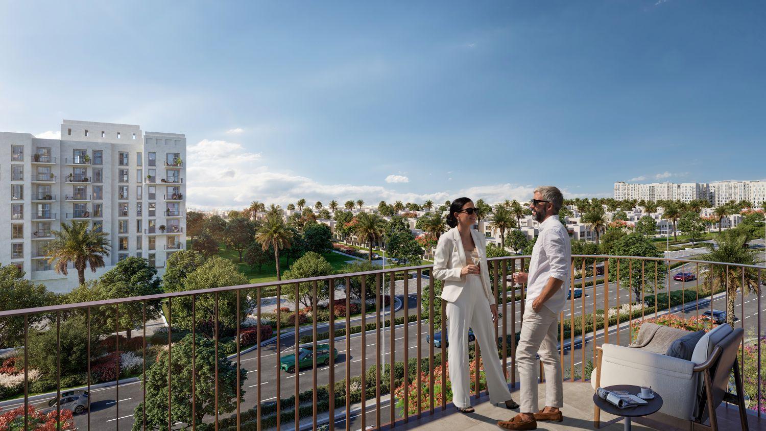 The Baltimore – 3 Odalı Daire – Town Square’de Modern Daireler