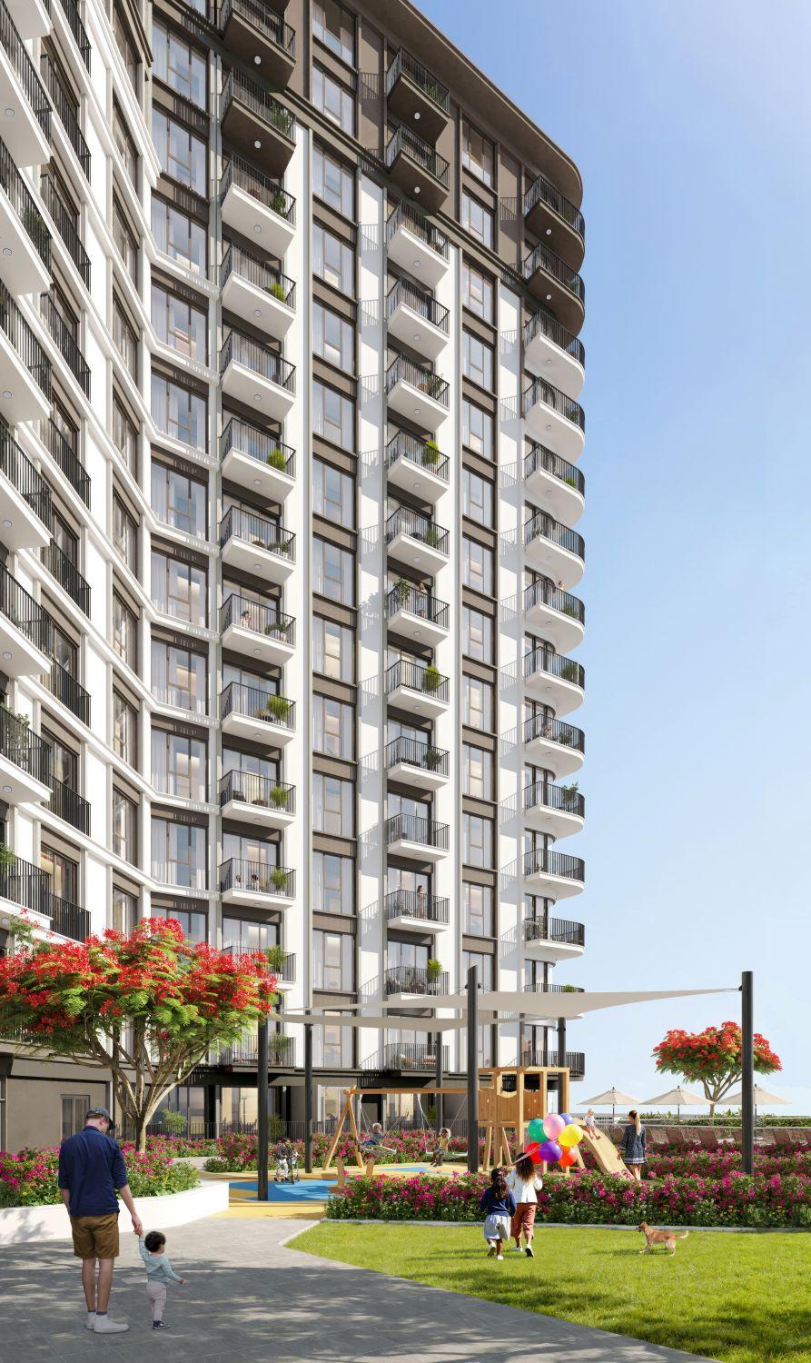 The Baltimore – 3 Odalı Daire – Town Square’de Modern Daireler