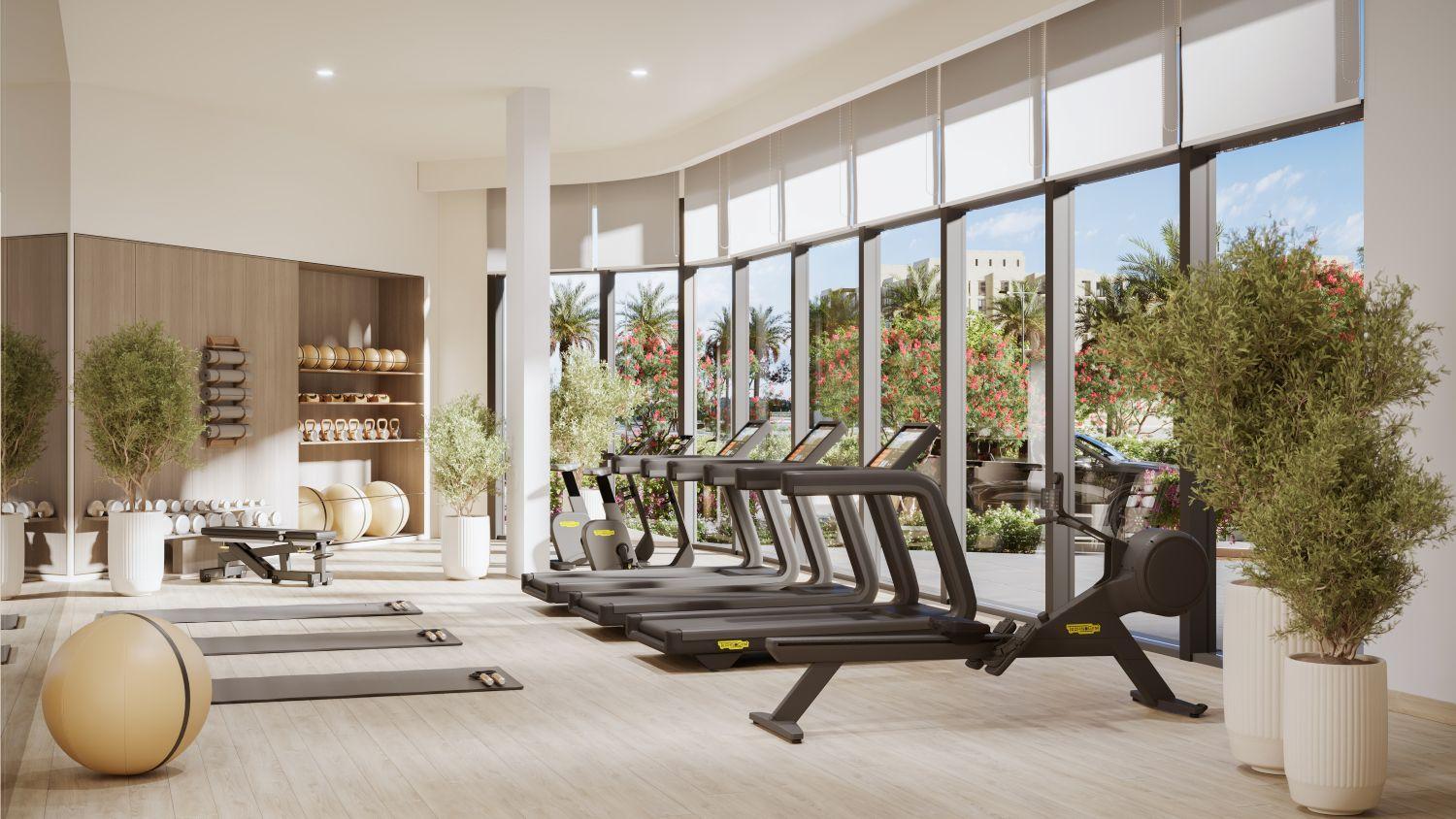 The Baltimore – 3 Odalı Daire – Town Square’de Modern Daireler