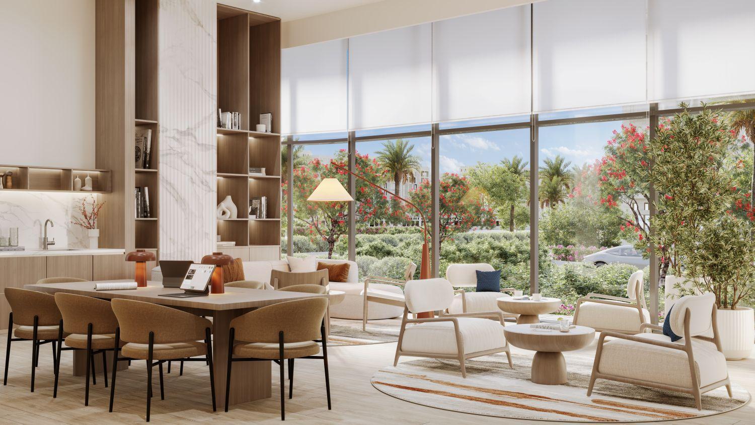 The Baltimore – 3 Odalı Daire – Town Square’de Modern Daireler