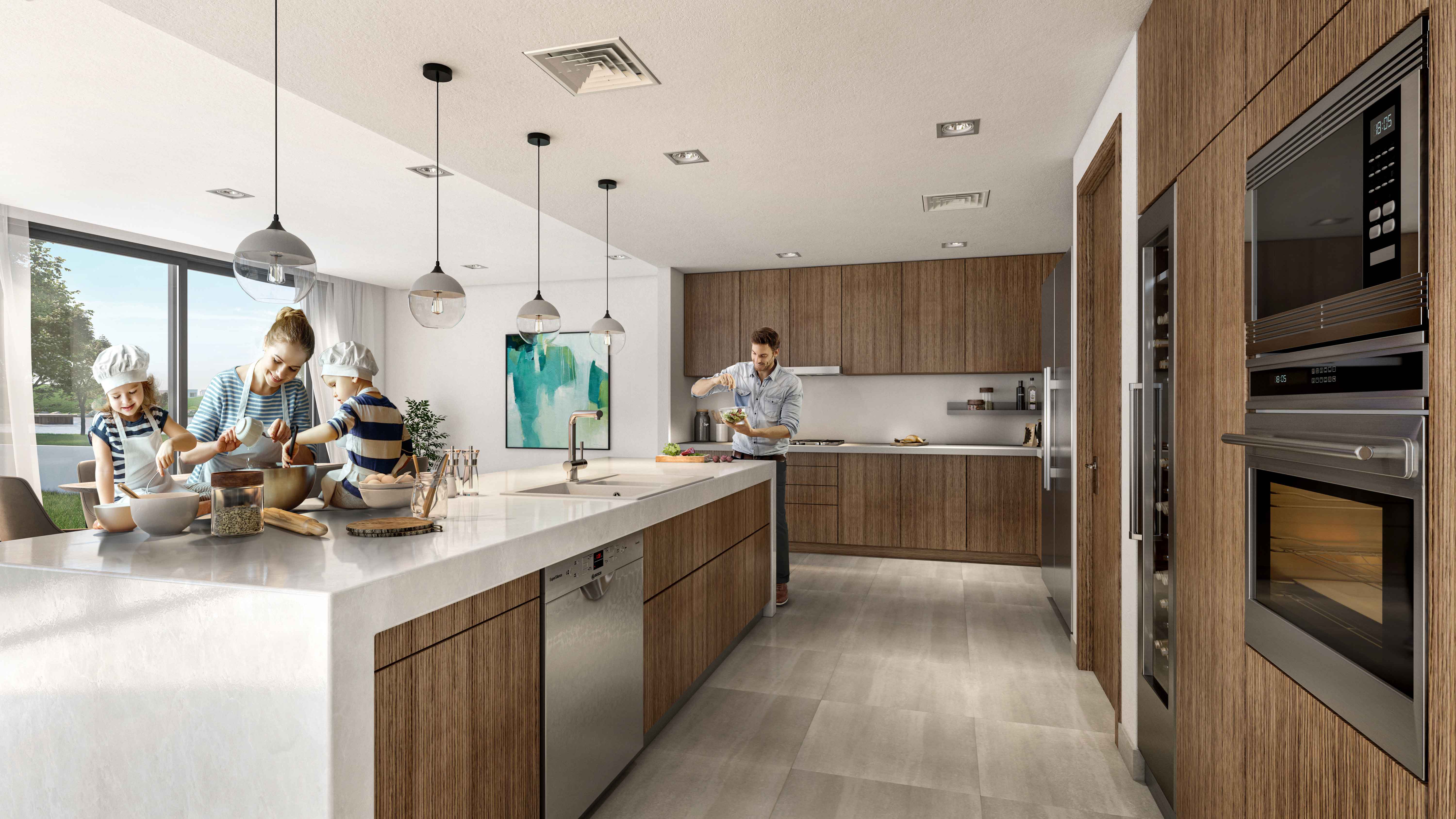 2 Bedroom Townhouse | The Magnolias