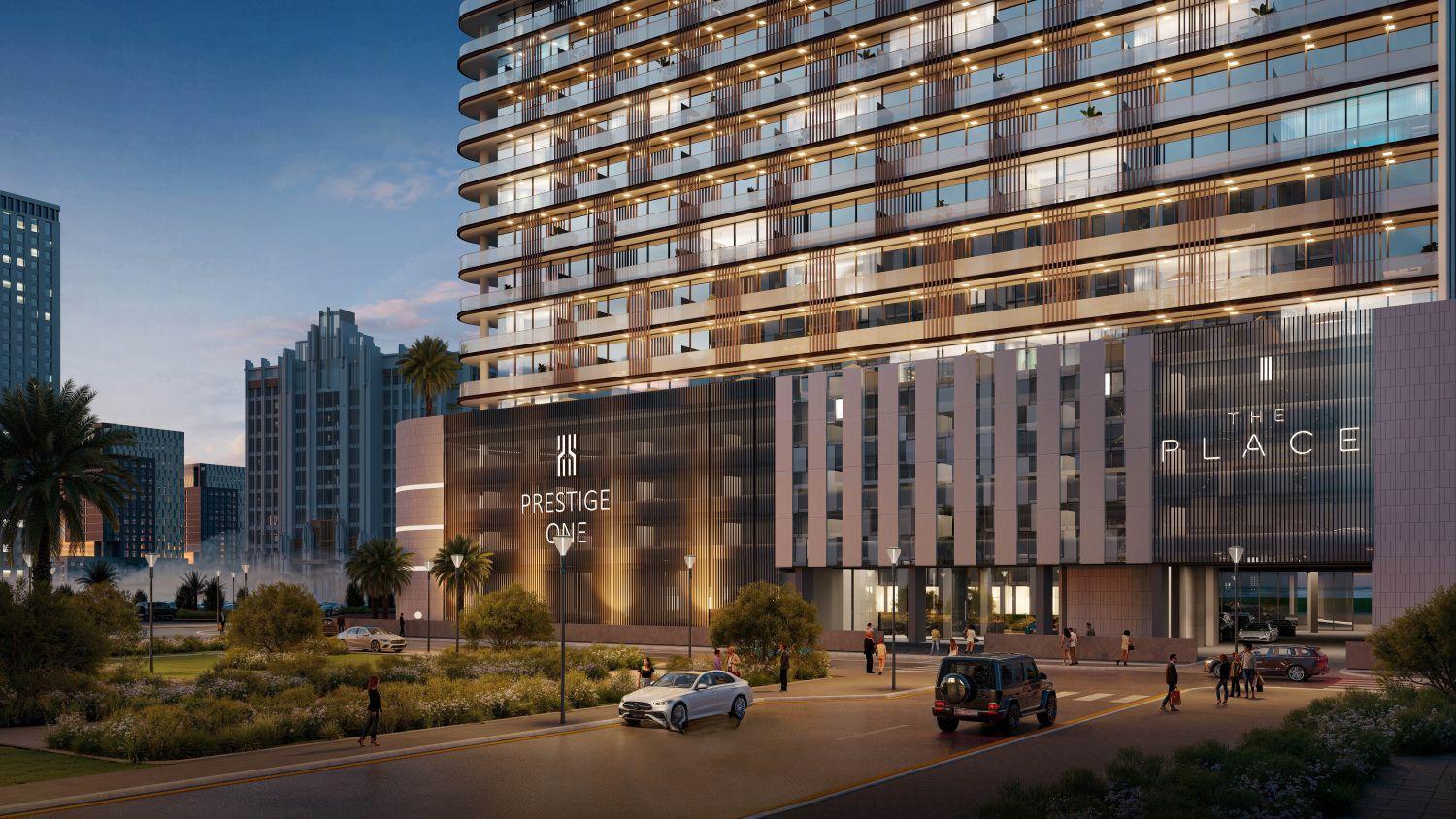 The Place by Prestige One - 2 Bedroom Apartment - Luxury Living in Dubai Sports City