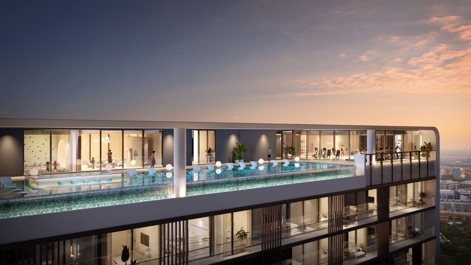 The Place by Prestige One - 2 Bedroom Apartment - Luxury Living in Dubai Sports City