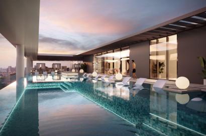 The Place by Prestige One - 1 Bedroom Apartment - Luxury Living in Dubai Sports City