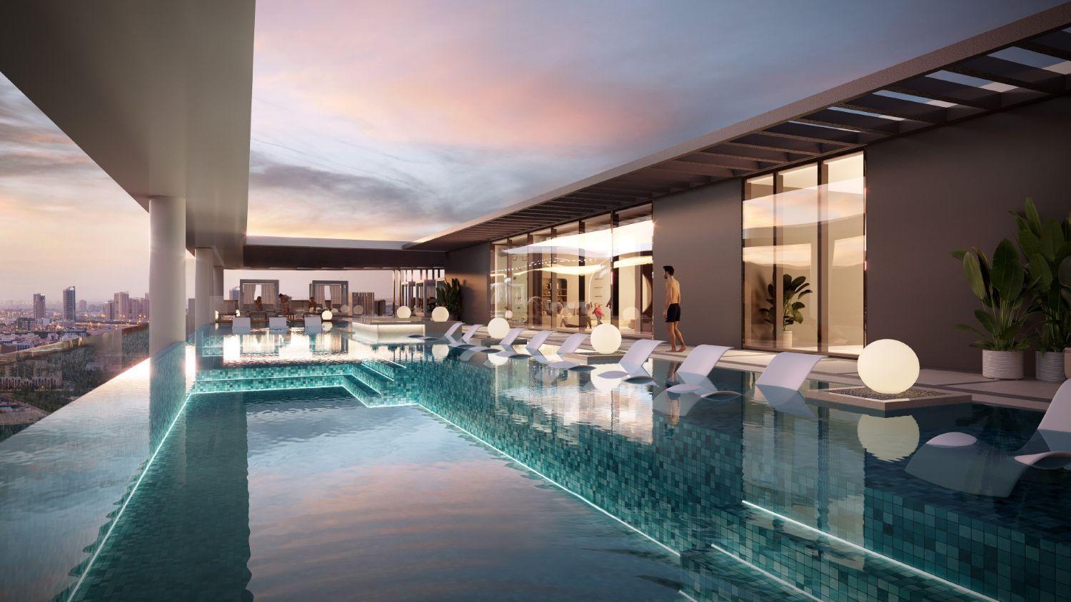 The Place by Prestige One - 2 Bedroom Apartment - Luxury Living in Dubai Sports City