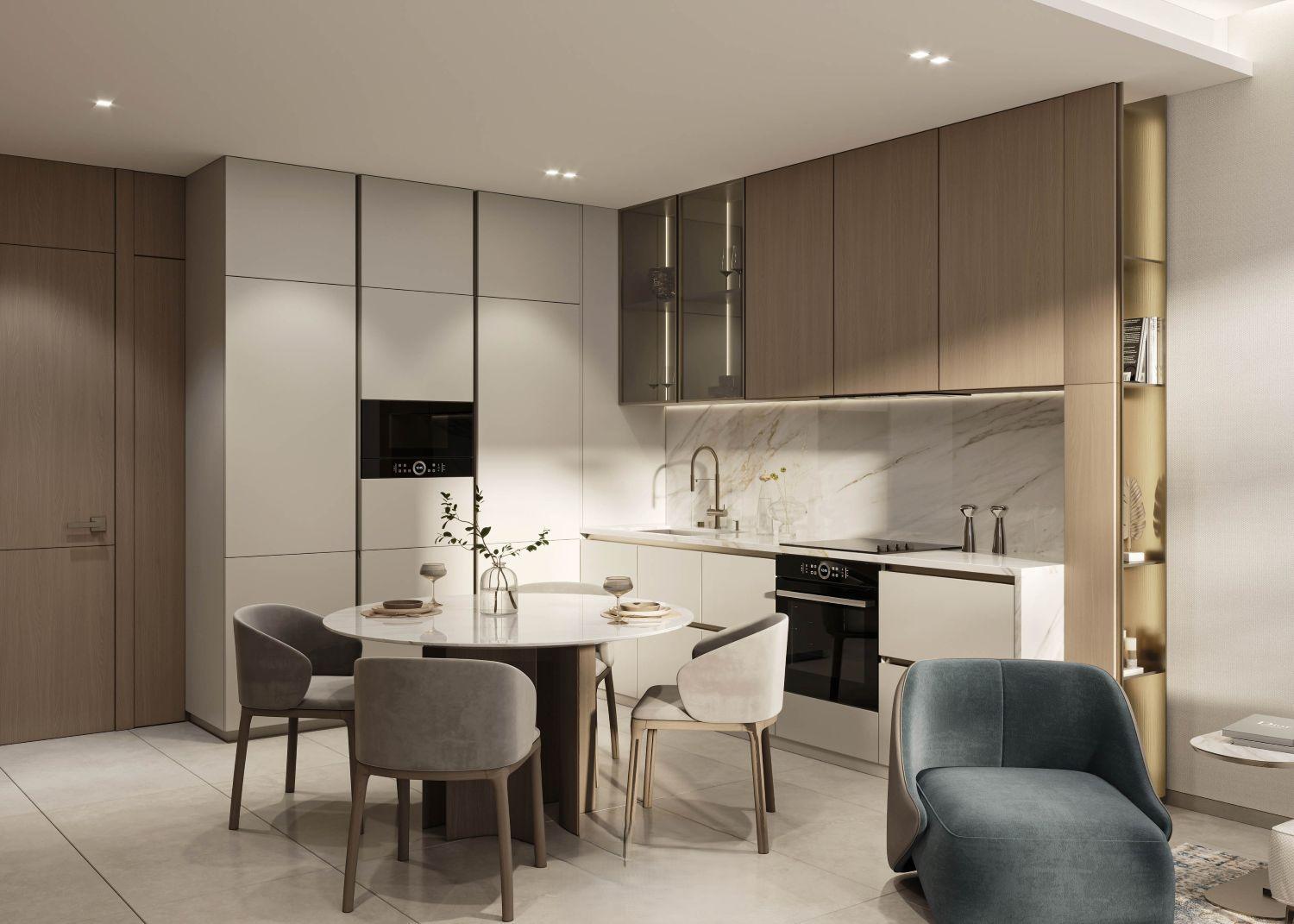 The Place by Prestige One - 2 Bedroom Apartment - Luxury Living in Dubai Sports City