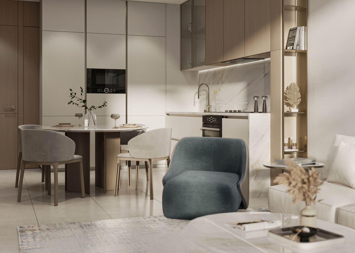 The Place by Prestige One - 2 Bedroom Apartment - Luxury Living in Dubai Sports City