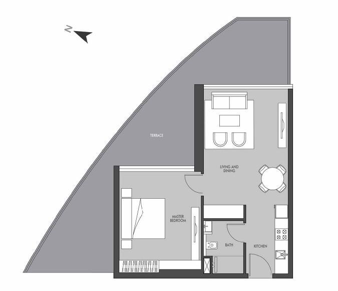 The Place by Prestige One - 1 Bedroom Apartment - Luxury Living in Dubai Sports City