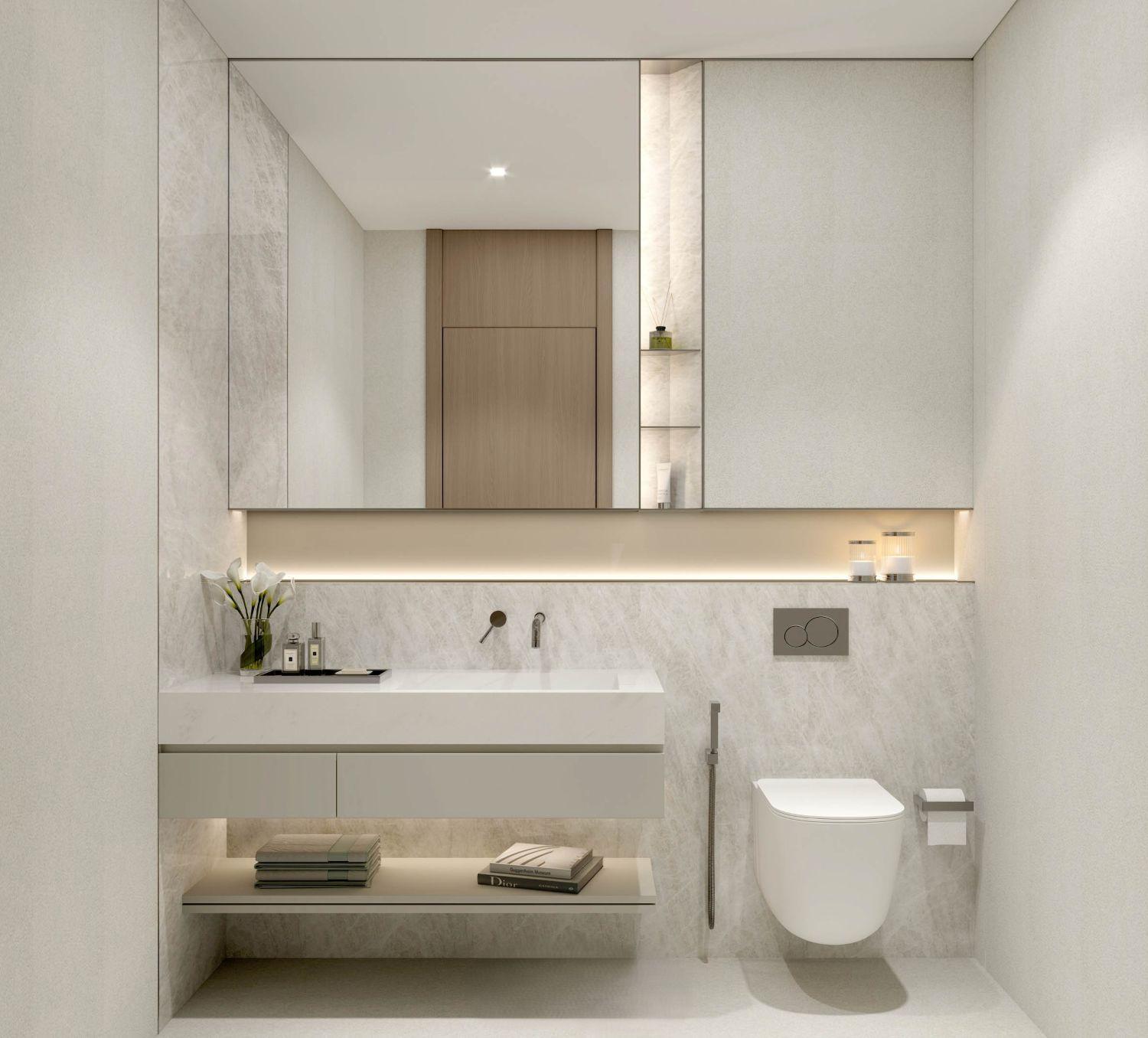 The Place by Prestige One - 2 Bedroom Apartment - Luxury Living in Dubai Sports City