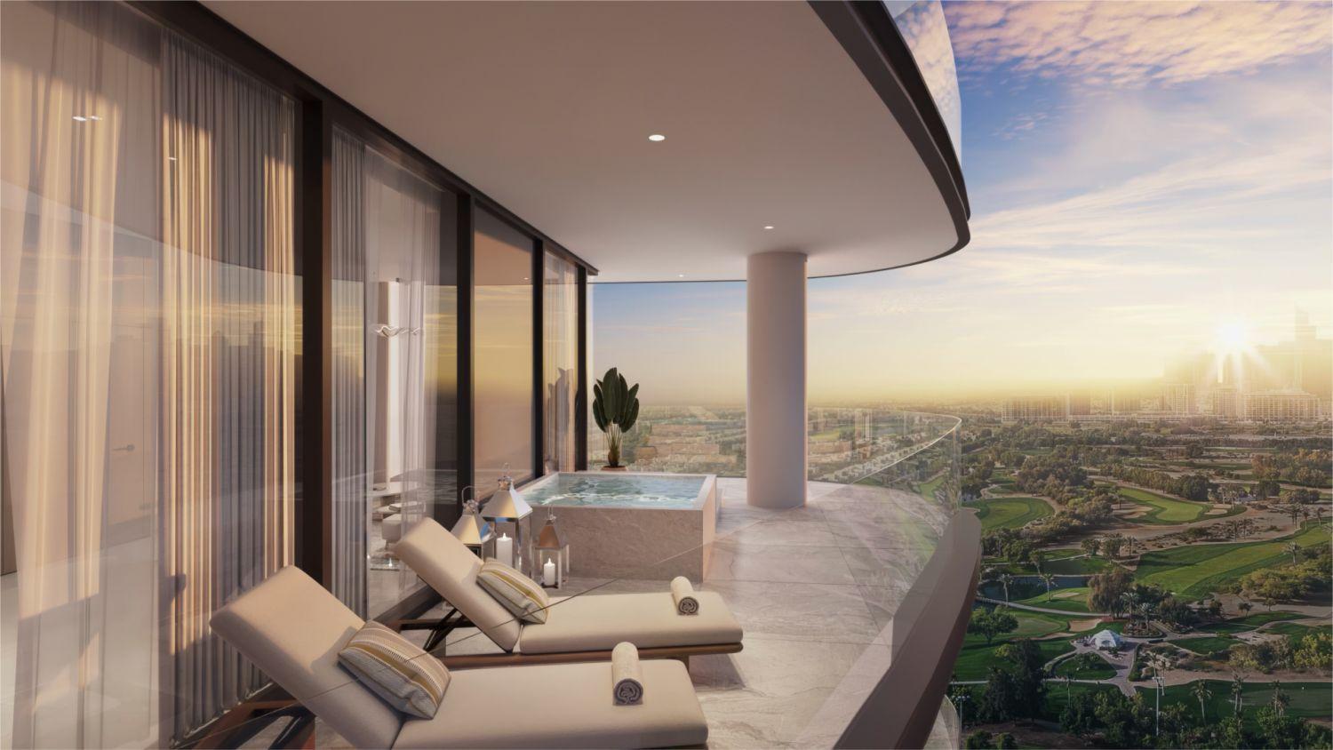 The Place by Prestige One - 2 Bedroom Apartment - Luxury Living in Dubai Sports City