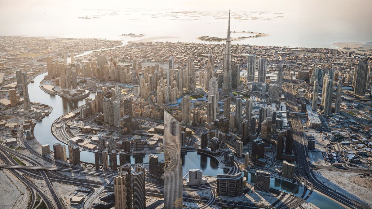 Tiger Sky Tower - 1 Bedroom Apartment