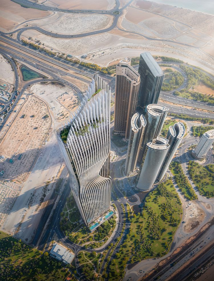 Tiger Sky Tower - 1 Bedroom Apartment