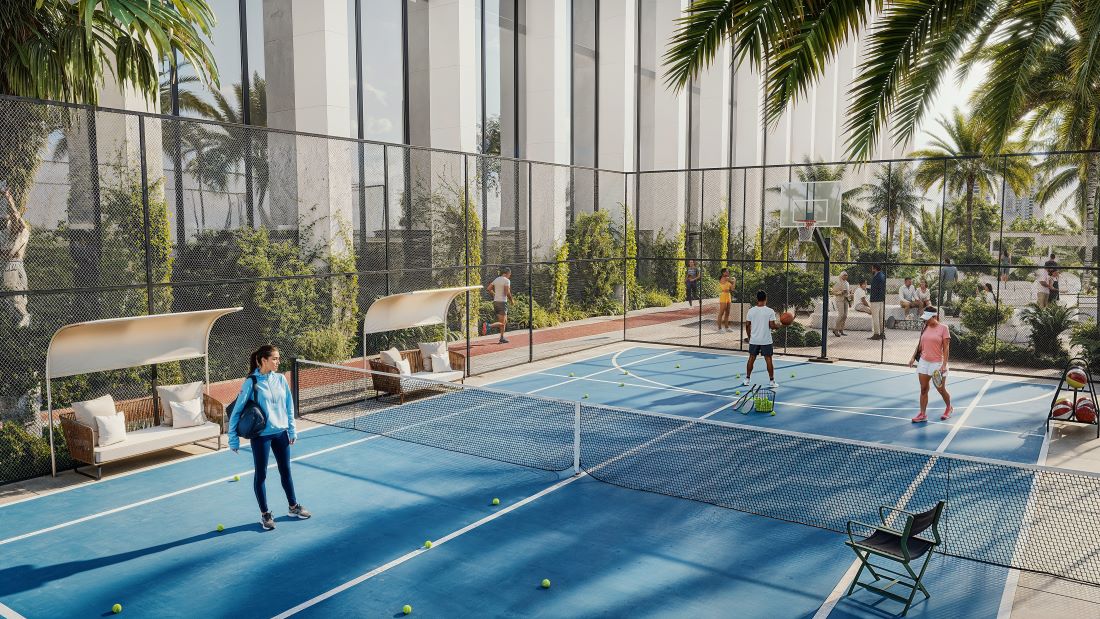 Tiger Sky Tower - 1 Bedroom Apartment