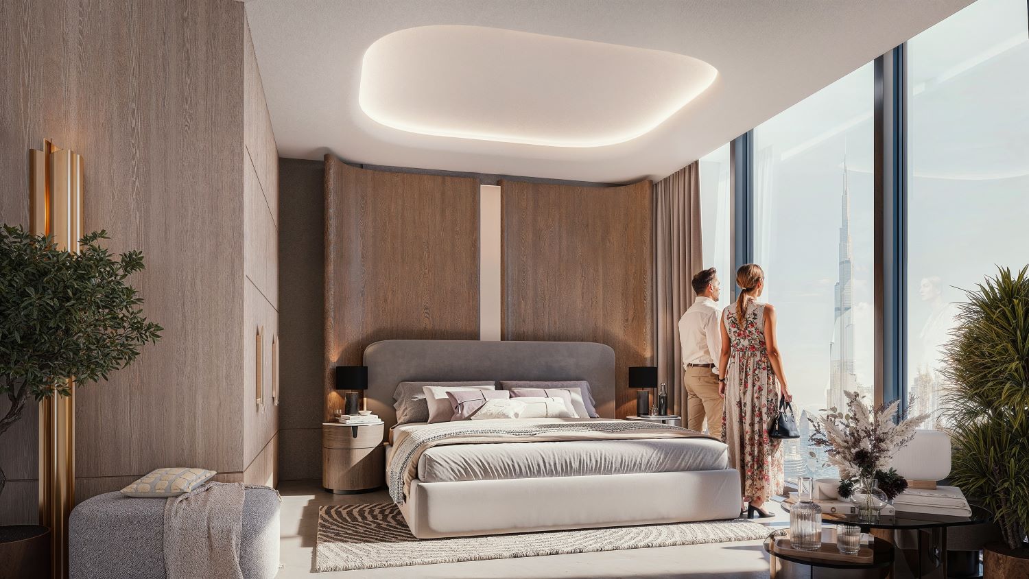 Tiger Sky Tower - 1 Bedroom Apartment