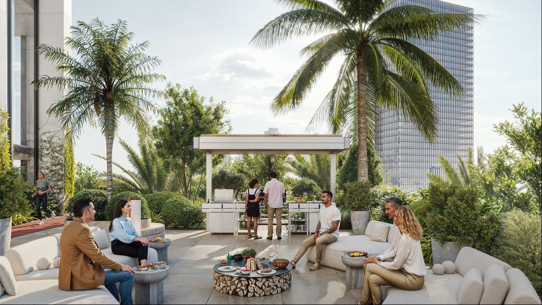 Tiger Sky Tower - 1 Bedroom Apartment