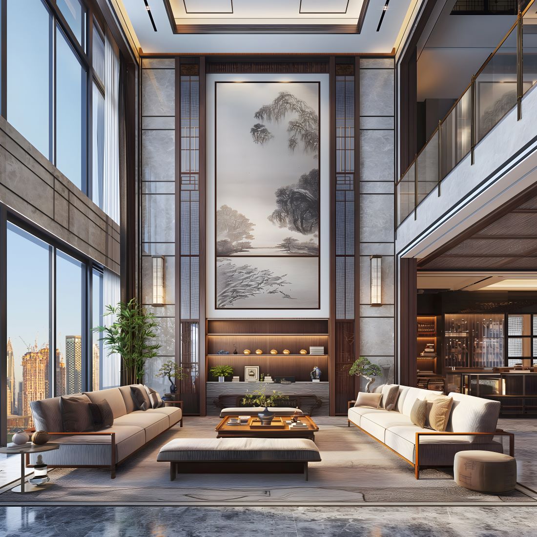 Tiger Sky Tower - 1 Bedroom Apartment